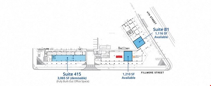 Downtown Phoenix Retail-Office Space for Lease