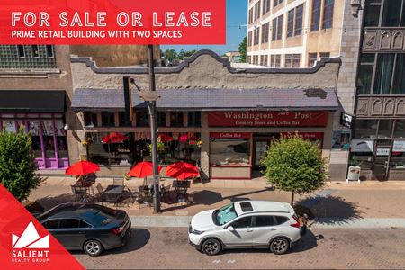 Preview of Retail space for Rent at 1315-1317 Washington Avenue