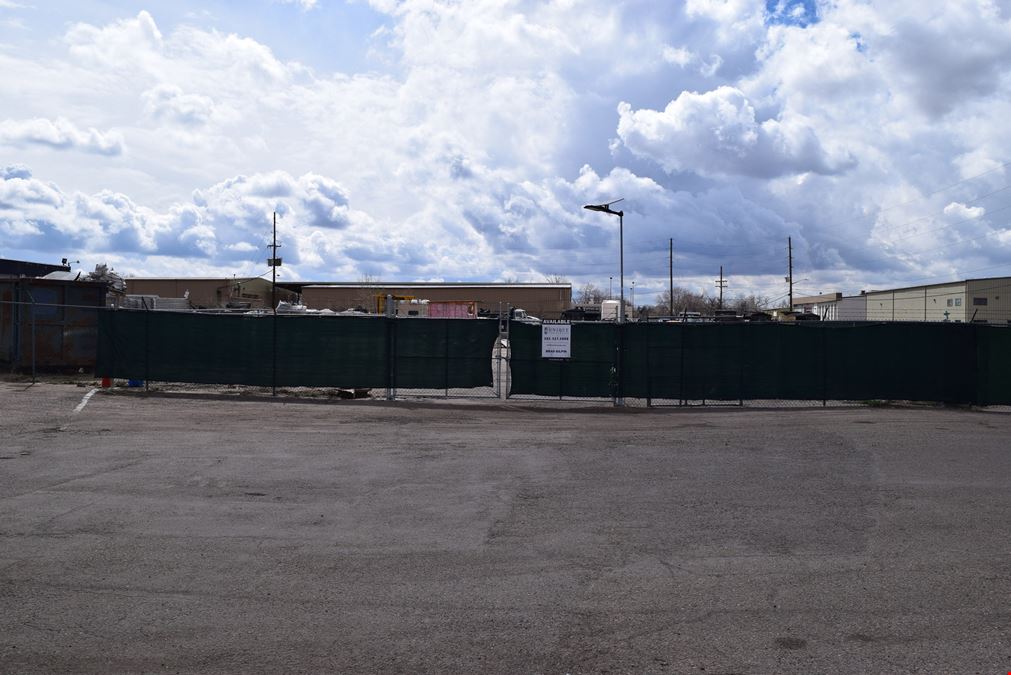 12,000-24,000 SF fenced storage yard!