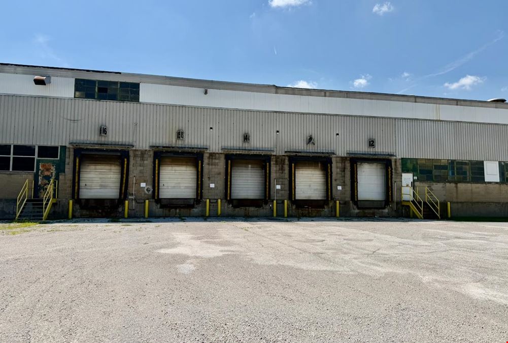 Former General Electric Manufacturing Plant