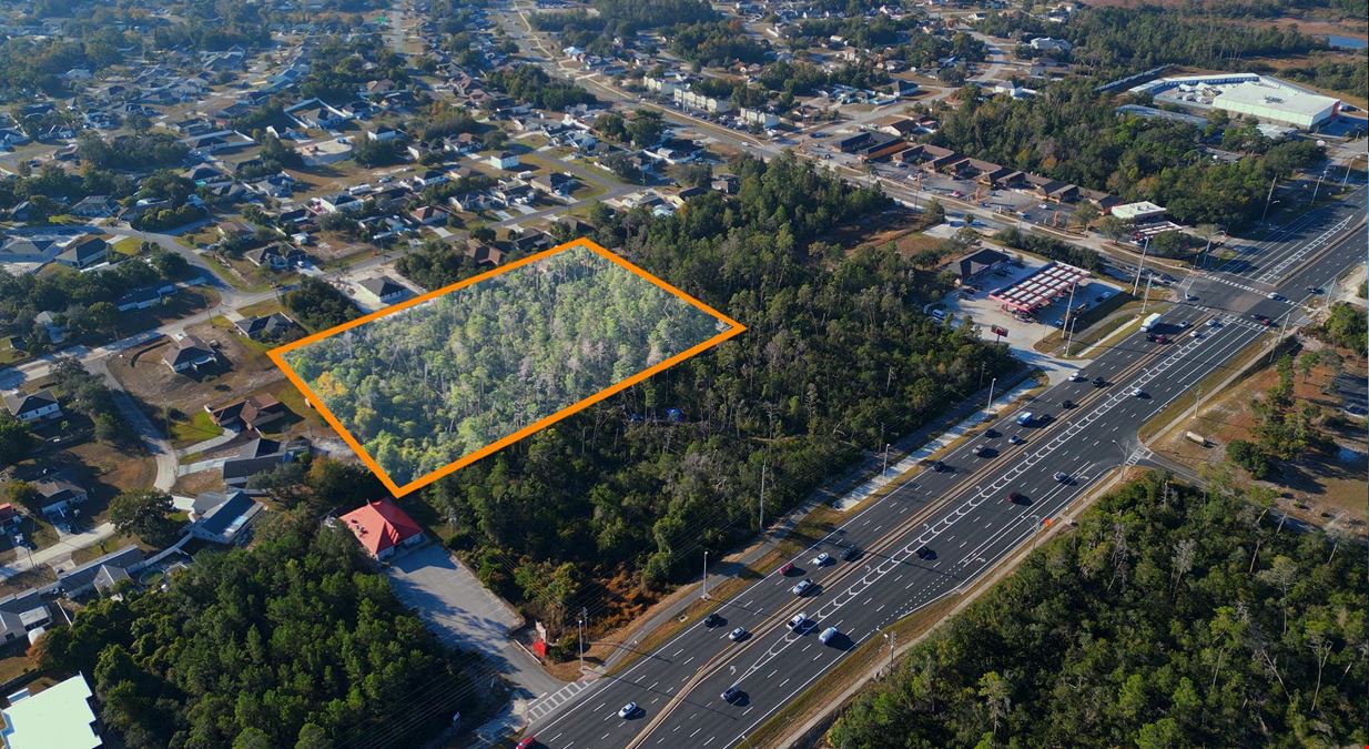 Spring Hill Commercial Acreage For Sale
