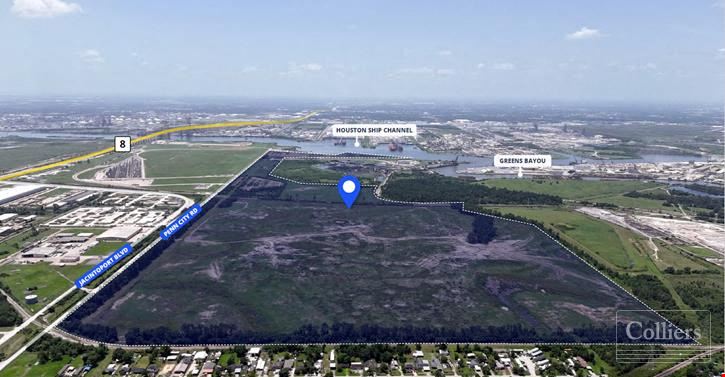 For Lease I ±366 ACRES AT GREENS BAYOU