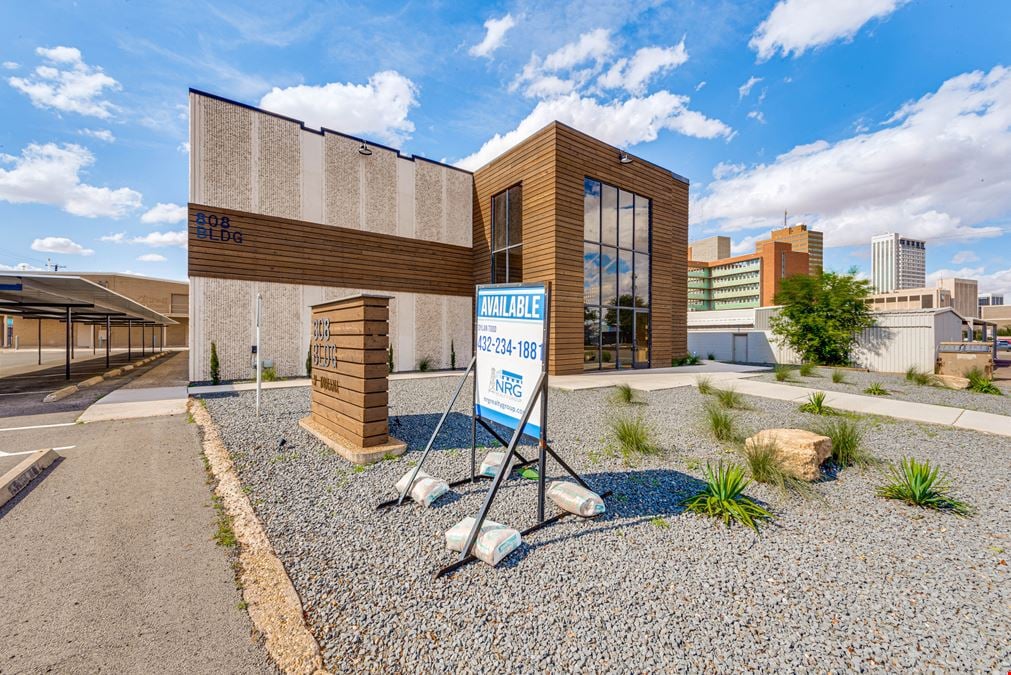 Standalone Office Building Downtown Midland