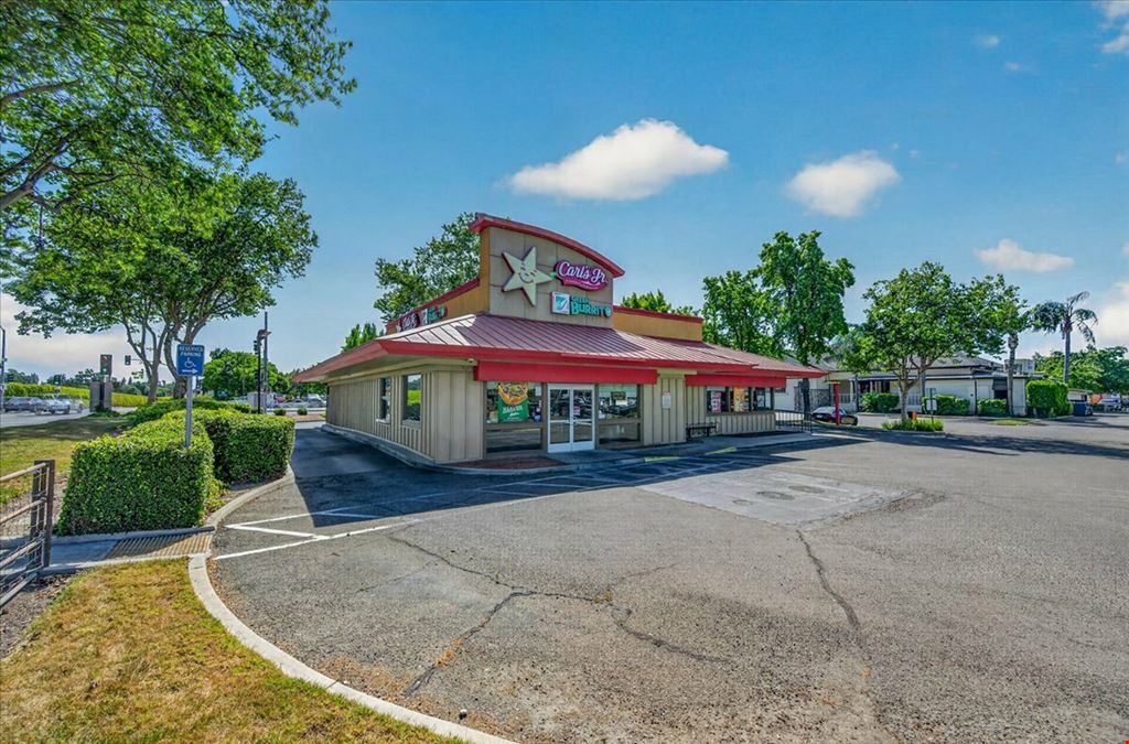 Freestanding Drive-Thru Restaurant Building in Visalia, CA