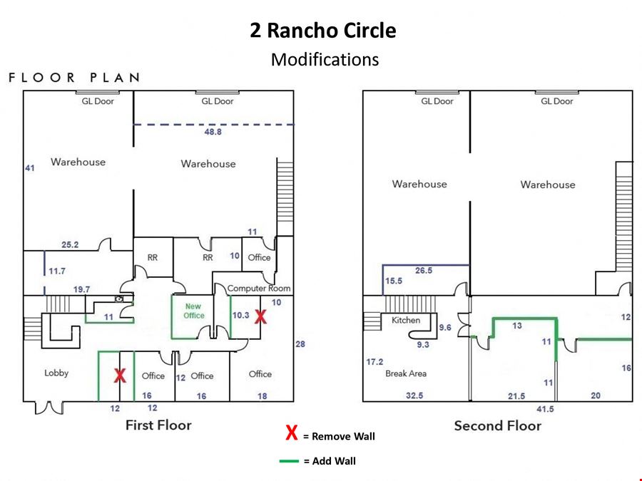 2 Rancho Cir