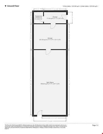 Preview of Retail space for Rent at 3428 North 1st Street
