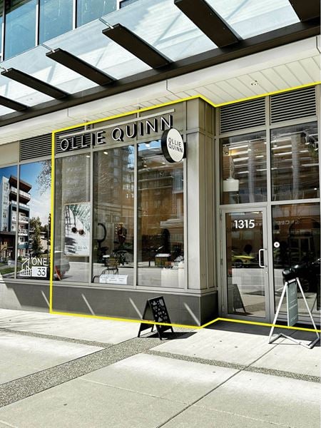Preview of Retail space for Rent at 1315 LONSDALE AVENUE