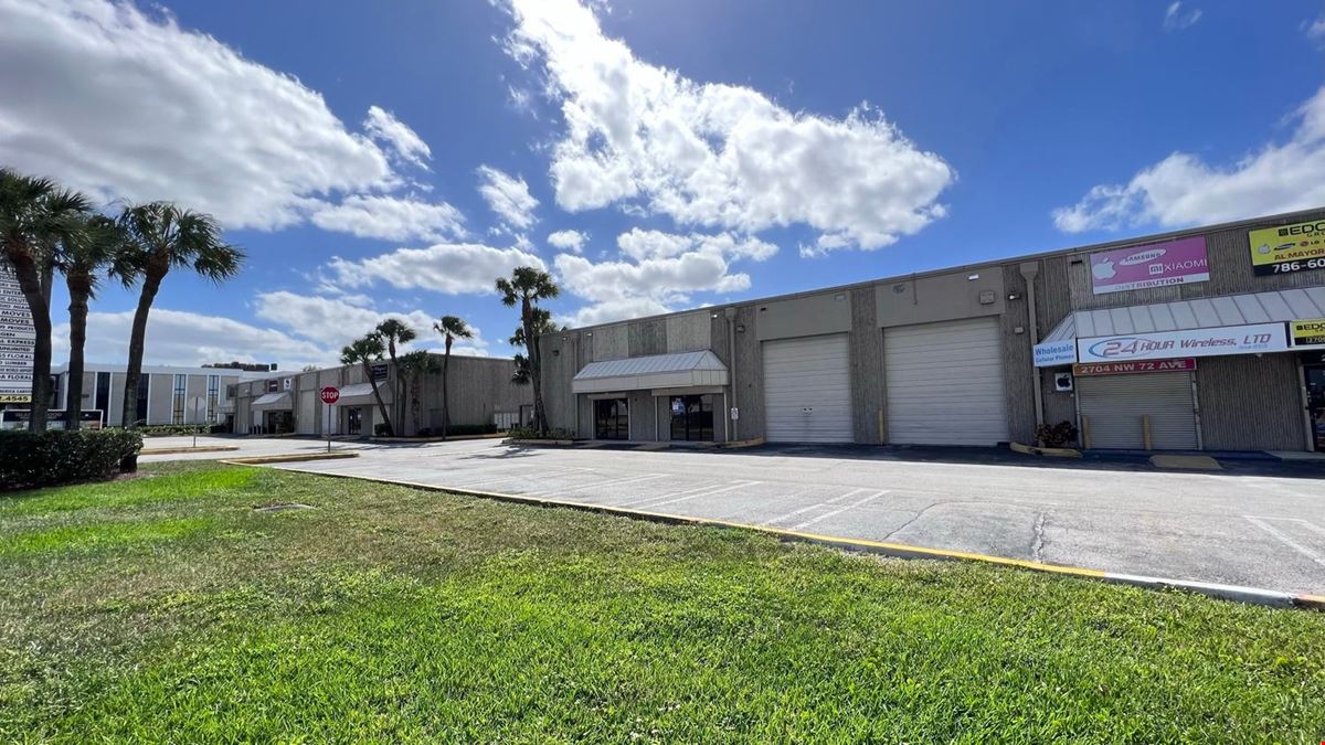 INT'L AIRPORT CENTER & MILAM INDUSTRIAL CENTER