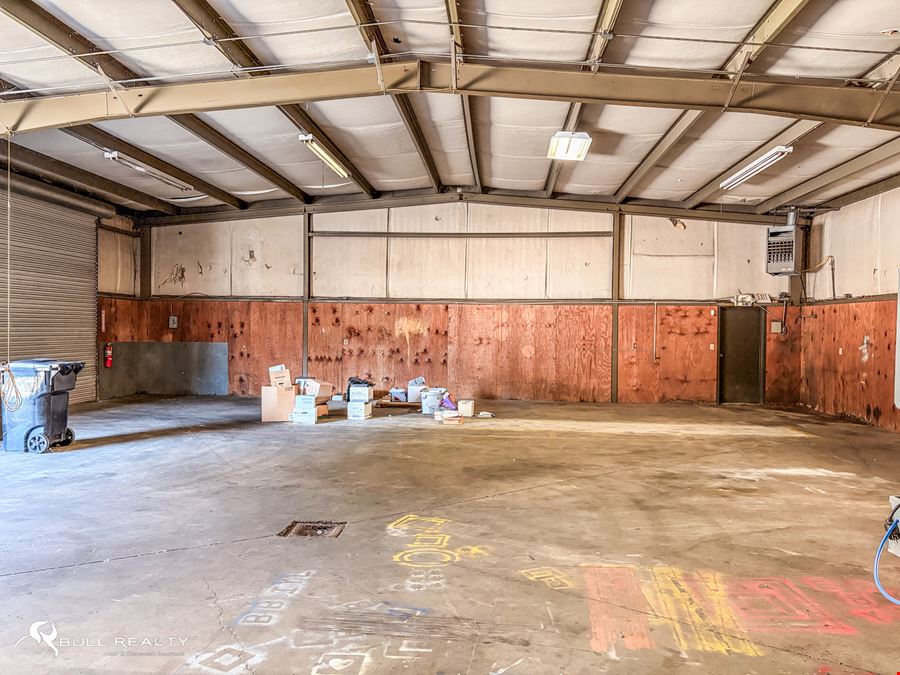 ±3,500 SF Freestanding Office/Warehouse