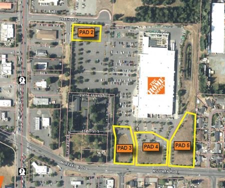 Preview of Land space for Sale at 121 Military Road East