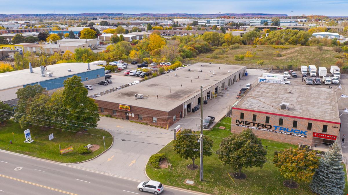 Burlington Small Bay Industrial