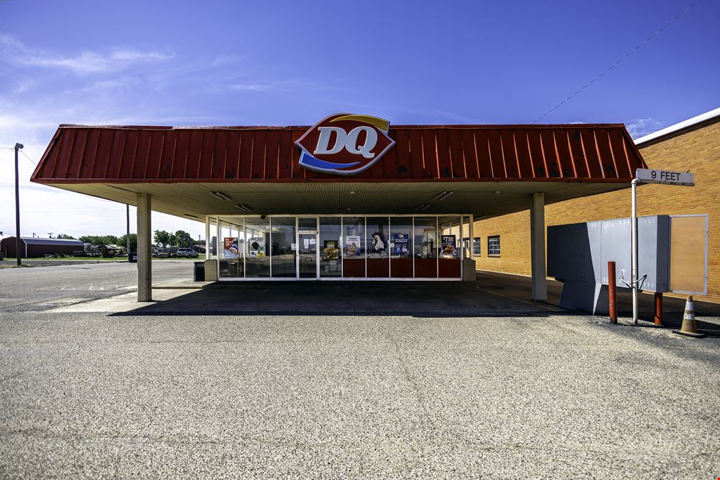 Freestanding Drive-Thru Restaurant Building in Olton, TX