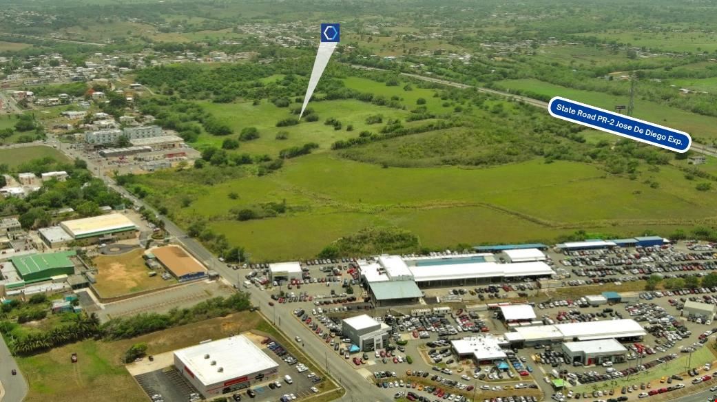 Prime Land Off Jose De Diego Expressway - FOR SALE