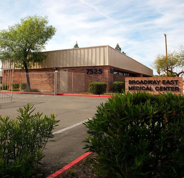 7525 E Broadway Rd, Easement Cell Tower
