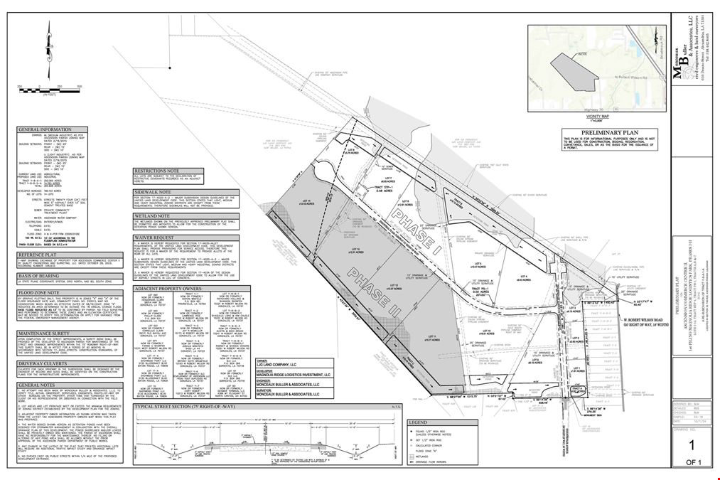 Magnolia Ridge Logistics Park