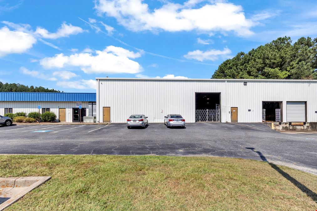15,400 SF Industrial Facility | Augusta, GA | 20' Clear | LI Zoning