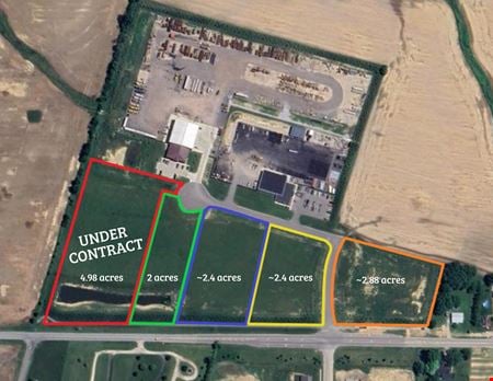 Preview of VacantLand space for Sale at Taylor Road & Industrial Parkway