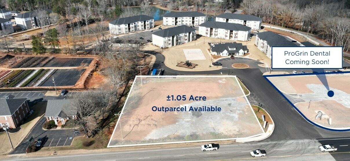 ± 1.05 Acre Commercial Outparcel