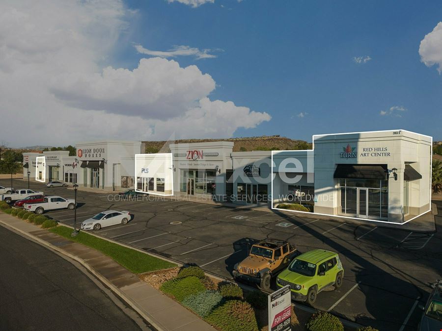 Retail w/ I-15 Visibility for Lease in St George