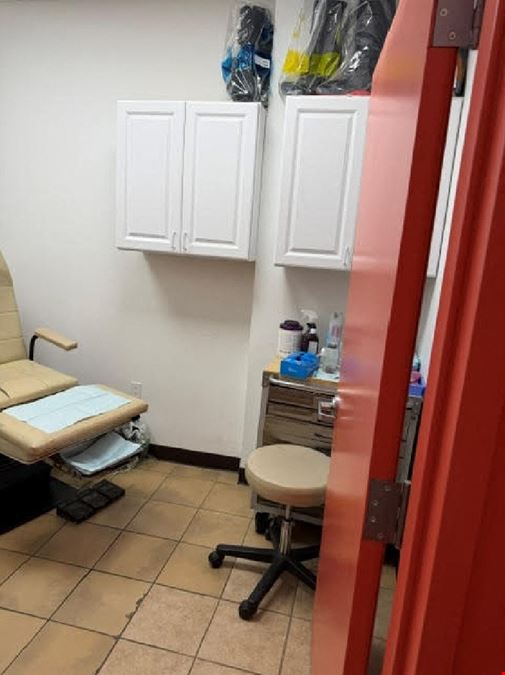 Built Out Medical Space