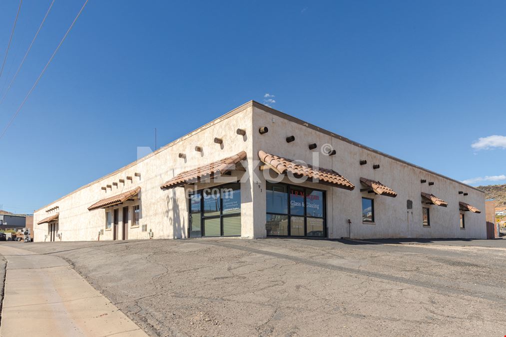 Industrial Space Available for Lease in St. George