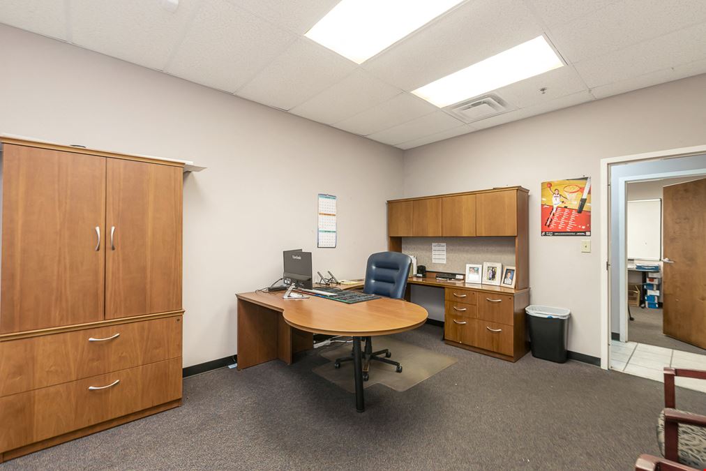 Modern 20K SF Warehouse Facility with Dock & Drive-In Access