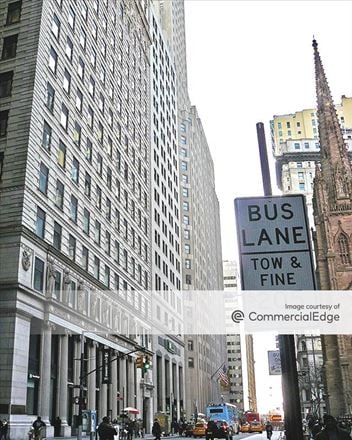 Preview of Office space for Rent at 2 Wall Street