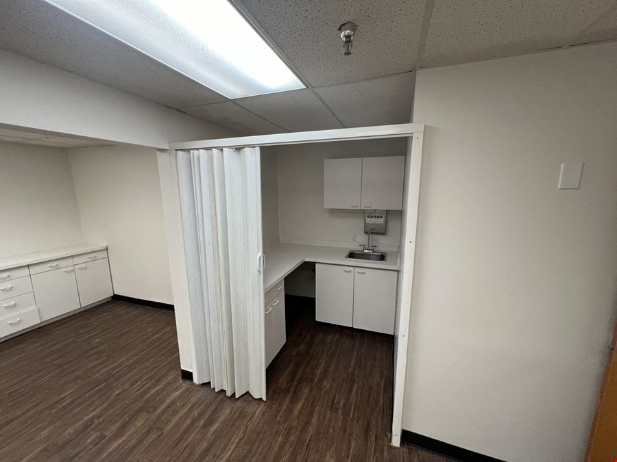 First  Floor Medical  Offices and Spa