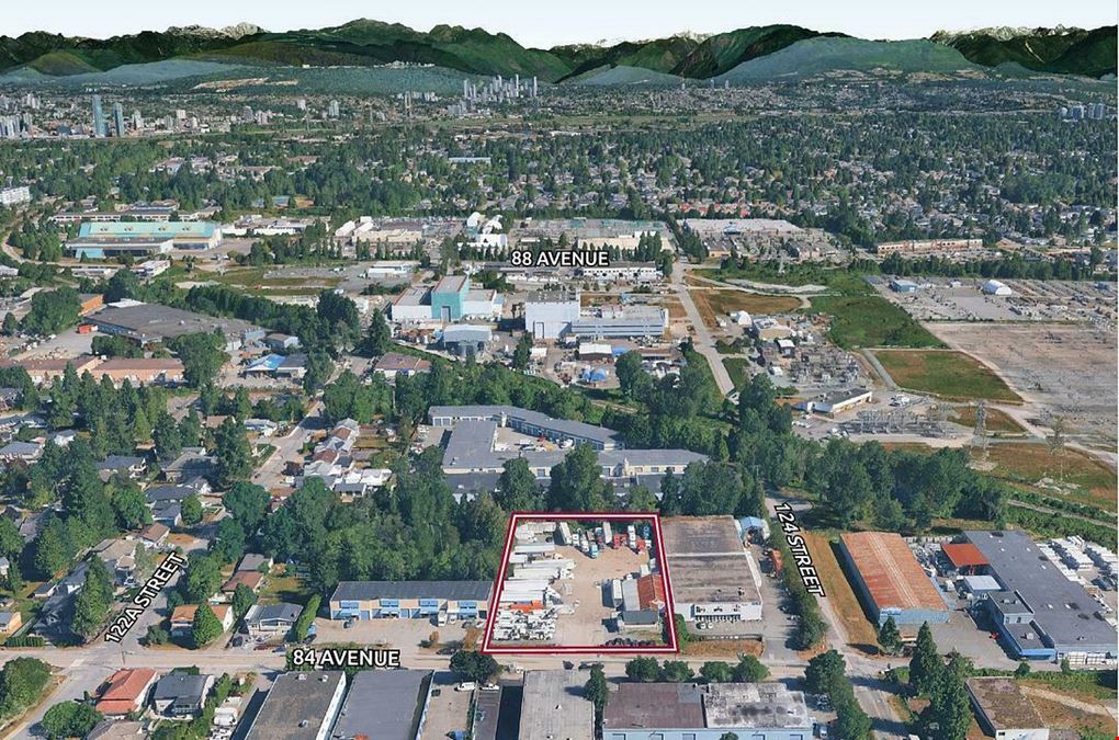 1.63-Acre Industrial Lot - Paved Truck Parking Yard with Future Development Potential