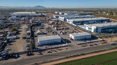 Preview of Industrial space for Rent at 4615, 4635 E Warner Rd