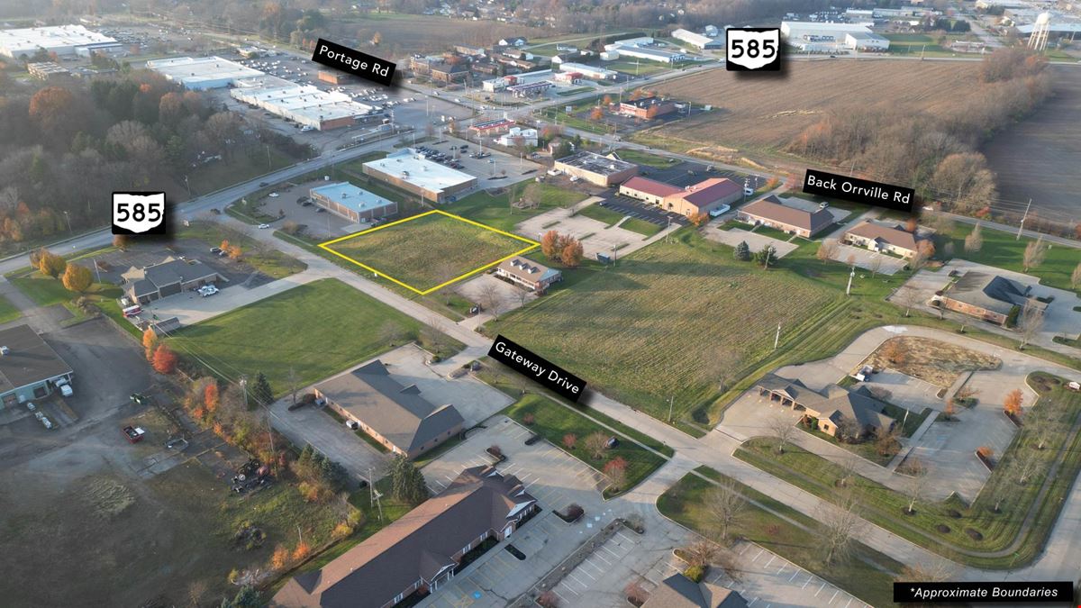 gateway drive wooster