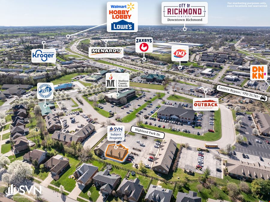 For Lease: High Visibility Richmond Office Suite