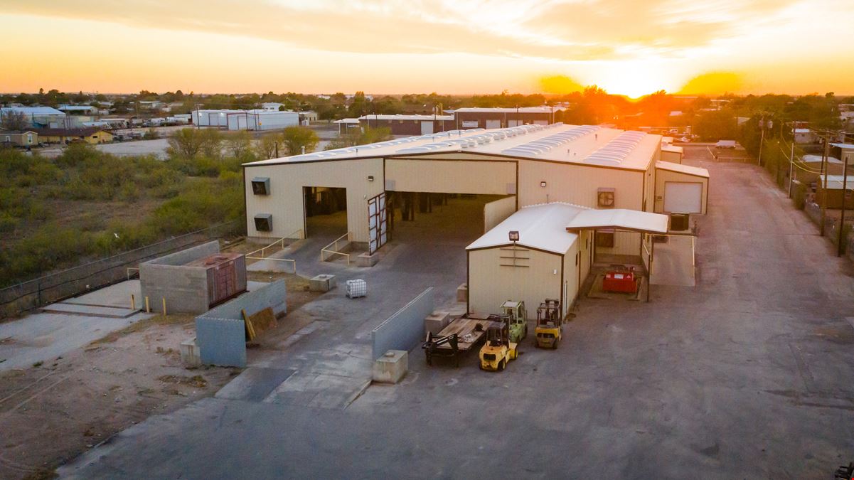 55,000 SF Heavy Industrial Fabrication & Service Facility