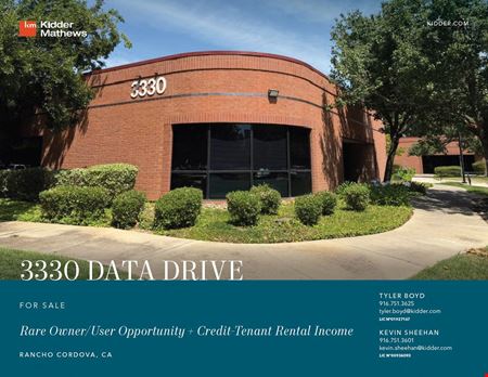 Preview of Office space for Sale at 3330 Data Drive