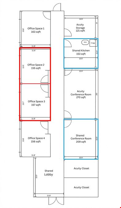 Goodwin Square Sublease