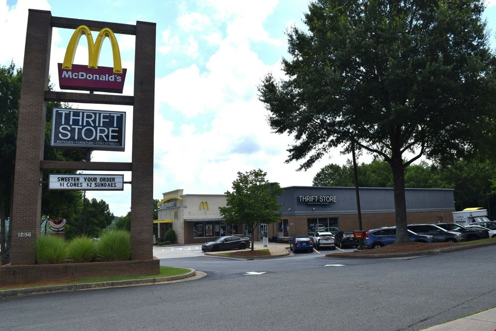 McDonald's & Thrift Store