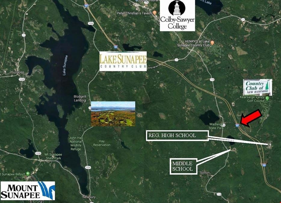 6 ac. at I-89 exit 10