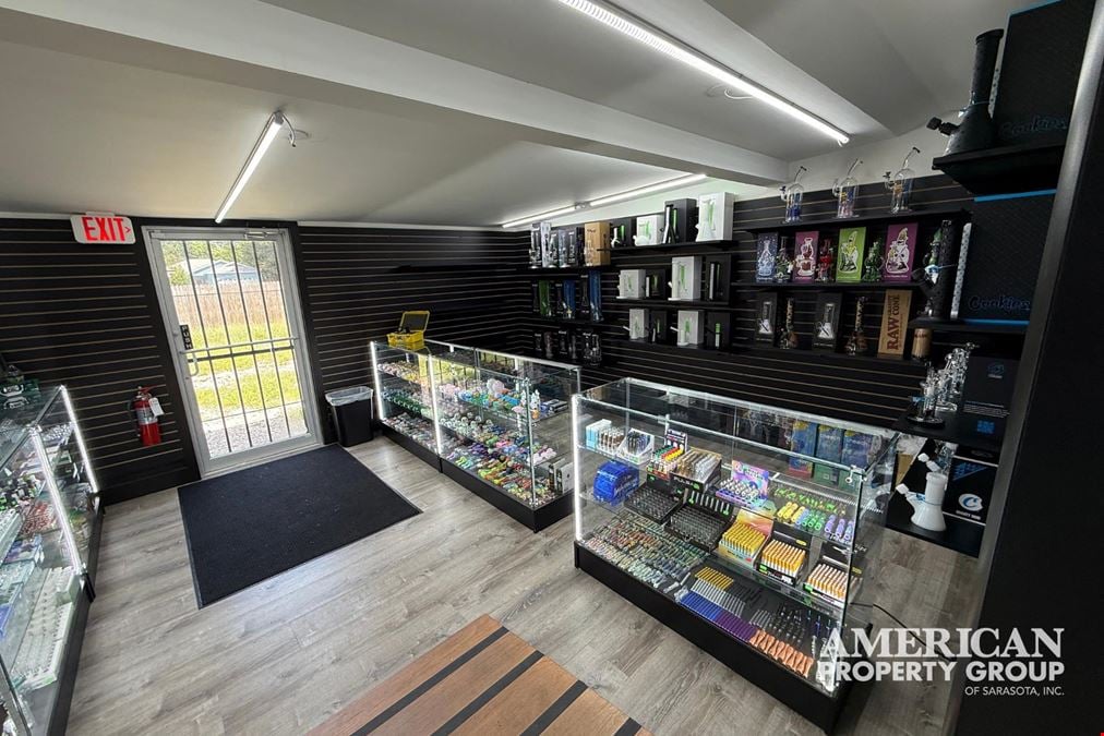 Freestanding NNN Retail Investment on Manatee Avenue West