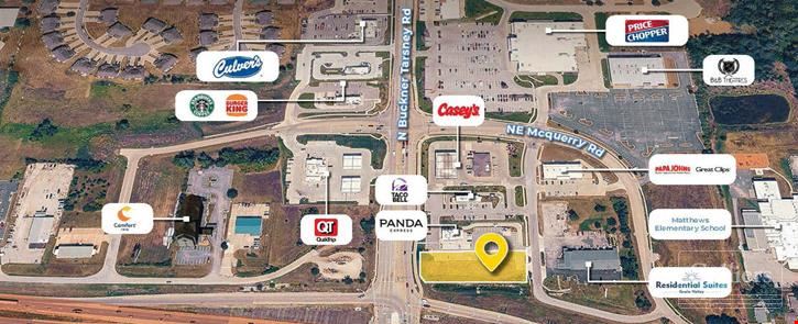 Price Chopper Anchored Retail/Restaurant Opportunity