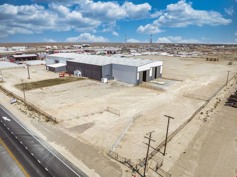 Newly Renovated Industrial Facility on 13.5 Acres