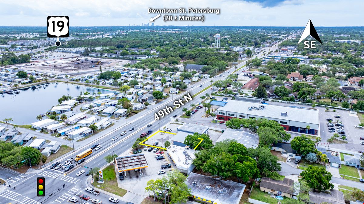 Pinellas Park Retail Space