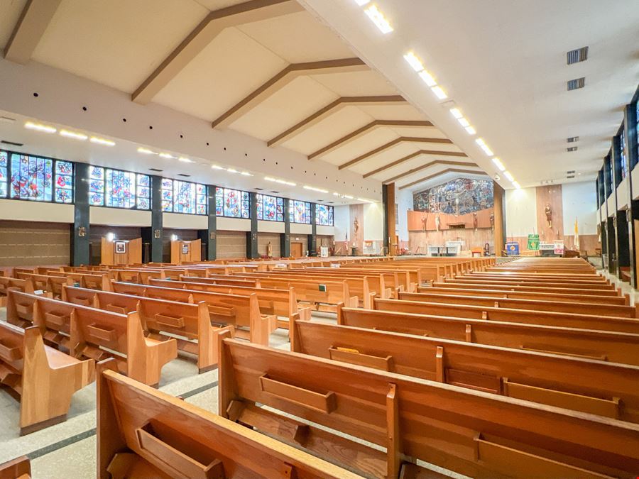 The St. James School & Church Property in Gentilly