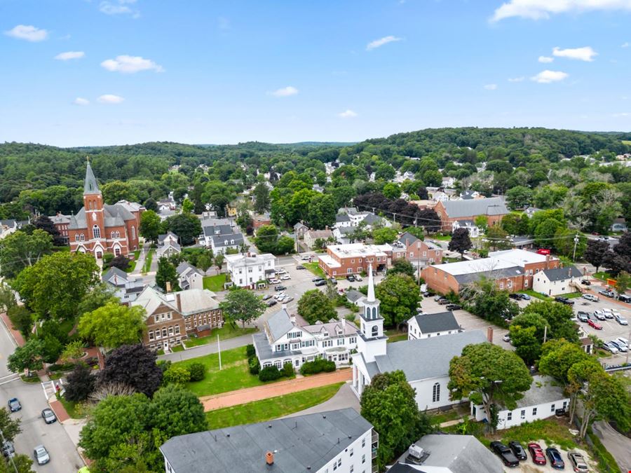 Iconic Landmark in Downtown Amesbury, MA