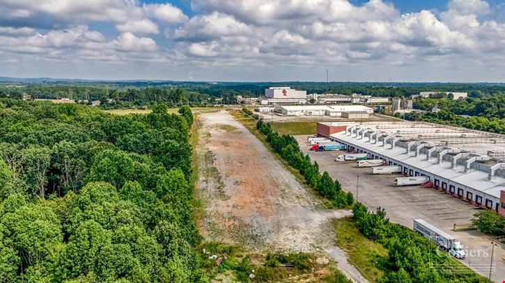±82,976-SF Industrial Building Located Just Off US-29 in Cherokee County