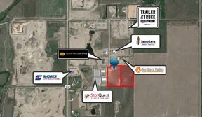 10 - 20  Acre Industrial Lot(s) For Sale or Lease