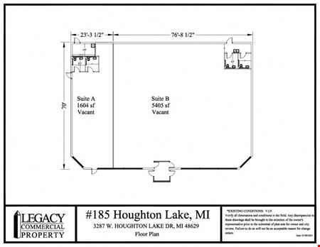 Preview of commercial space at 3287 W. Houghton Lake Dr.