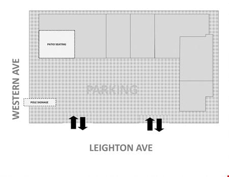 Preview of Retail space for Rent at 3961 S. Western Avenue