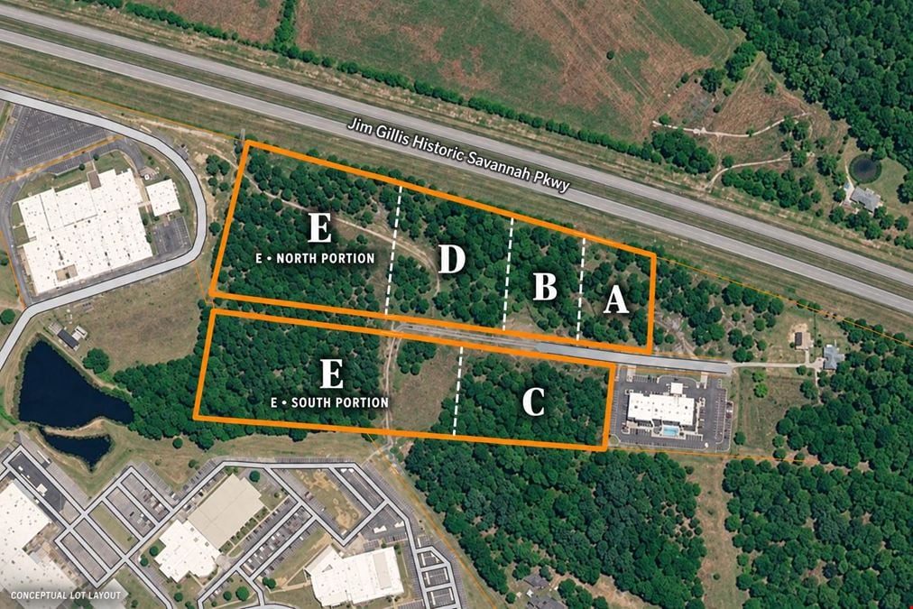 I-16 Dublin Commercial Tracts