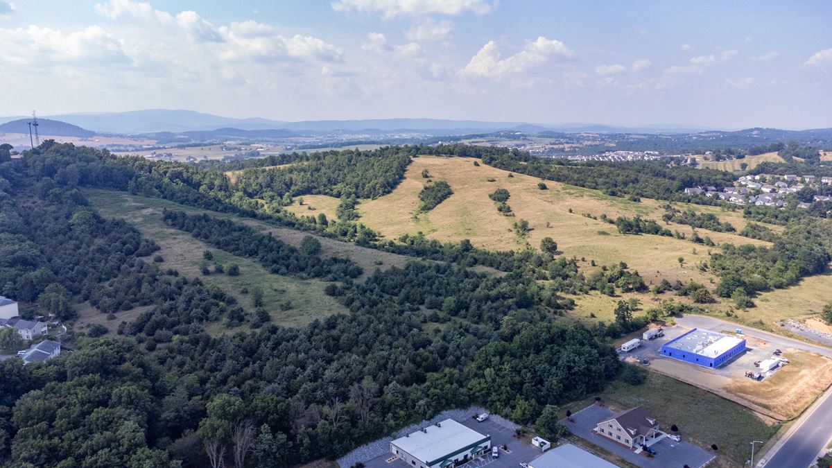 125 ACRES DEVELOPMENT LAND ADJOINING FAST GROWING HARRISONBURG