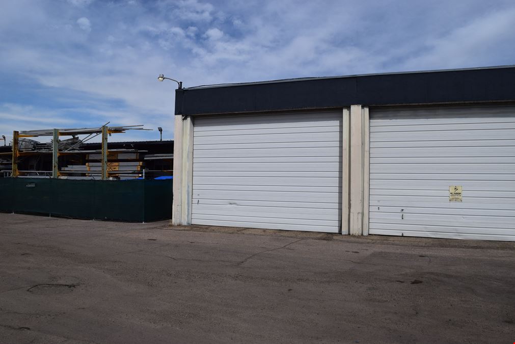 1,000 SF Warehouse/Storage